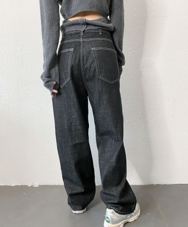 Light Weight Irregular Jeans #250317